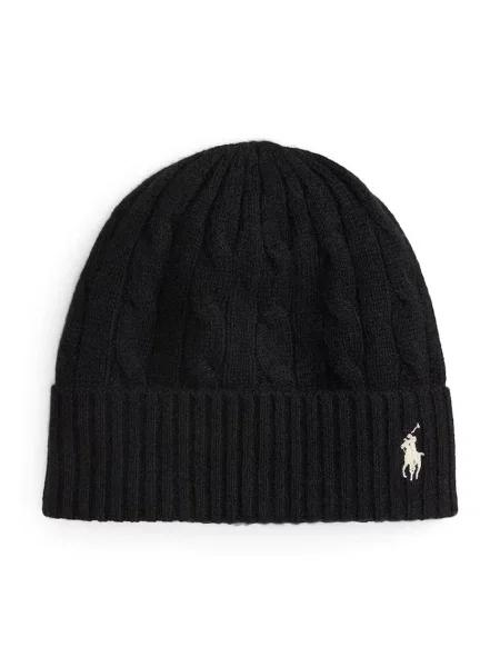 Căciulă Polo Ralph Lauren negru