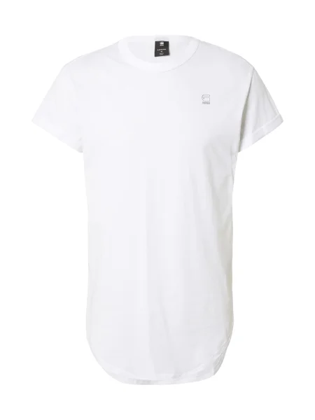 G-STAR Tricou Ductsoon' alb