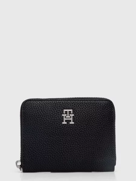 Pénztárca Tommy Hilfiger fekete