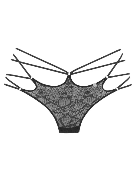 JETTE Slip Tanga' negru