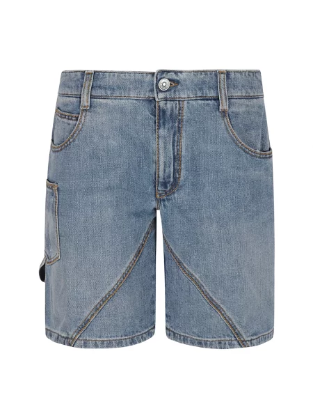 Bermudy Ermanno Scervino niebieskie