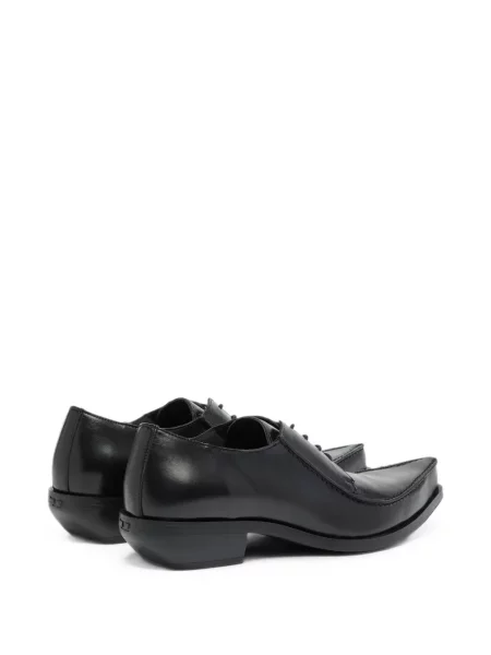Pantofi derby Diesel din piele negru