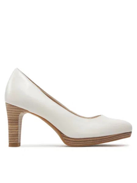 Напівчеревики Tamaris білі