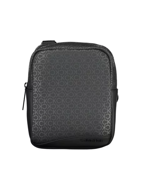 Torba na ramię Calvin Klein elegancka czarna
