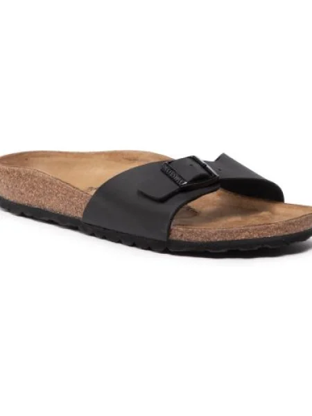 Papucs BIRKENSTOCK Madrid Black fekete