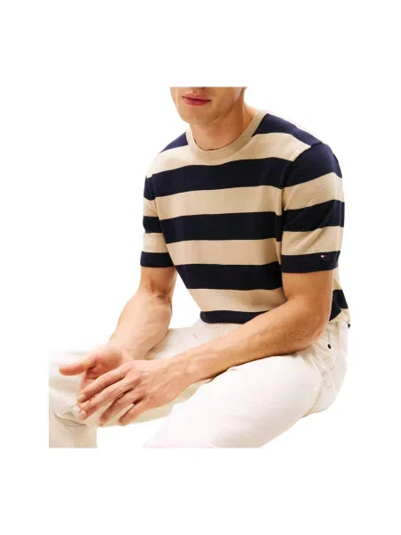 Tricou Tommy Hilfiger roz