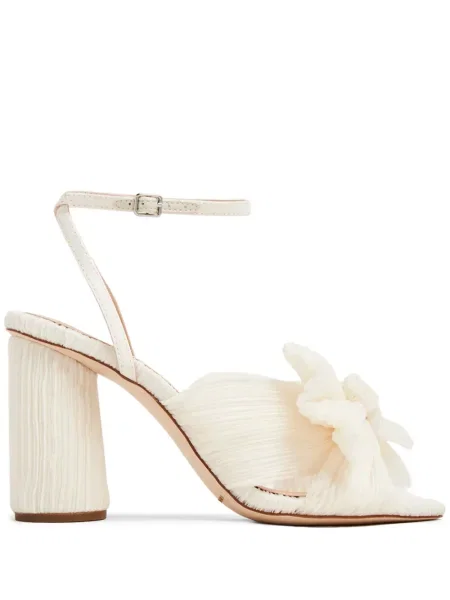 Sandale Loeffler Randall cu funde plisate