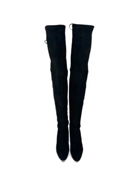 Čižmy Stuart Weitzman čierna