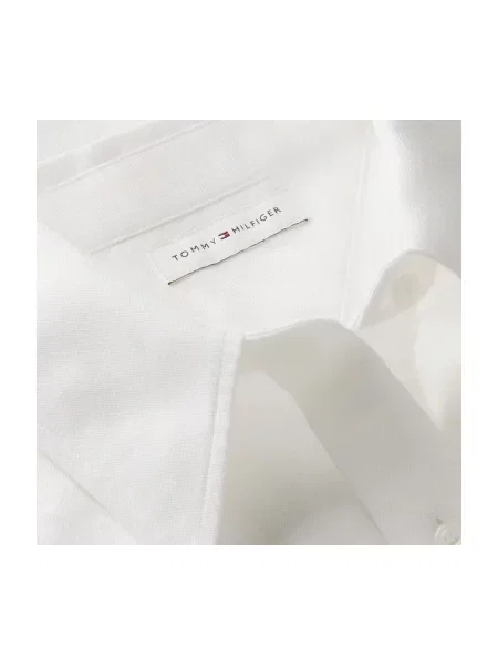 Košeľa Tommy Hilfiger keper biela