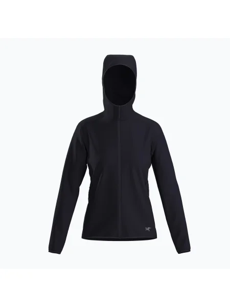Hanorac de trekking pentru femei Arc'teryx Kyanite Lightweight Hoody black negru