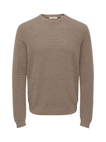 Only & Sons Pulover ONSLoui' maro