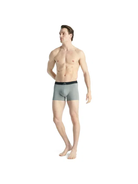 ADIDAS SPORTSWEAR Boxeralsók szürke / fenyő fekete