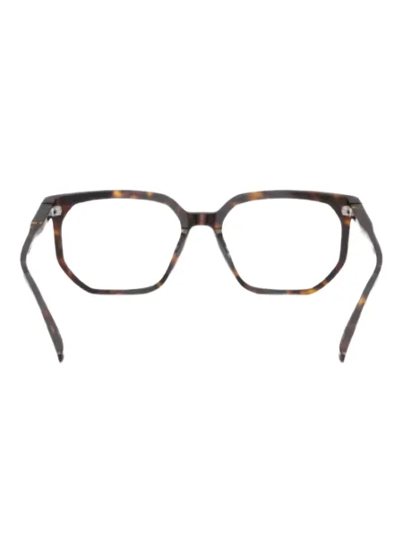 Ochelari de soare Michael Kors cu imprimeu geometric maro