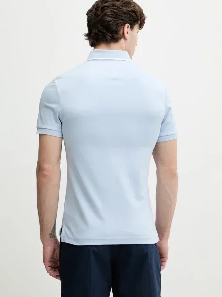 Tommy Hilfiger polo niebieska