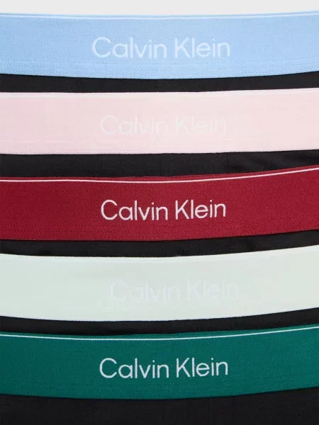 Боксеры Calvin Klein с низкой посадкой черные