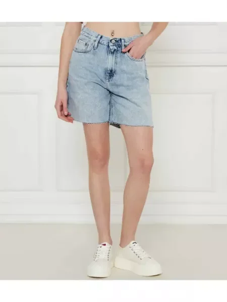 Calvin Klein Jeans De blugi pantaloni scurți BERMUDY | Relaxed fit albastru