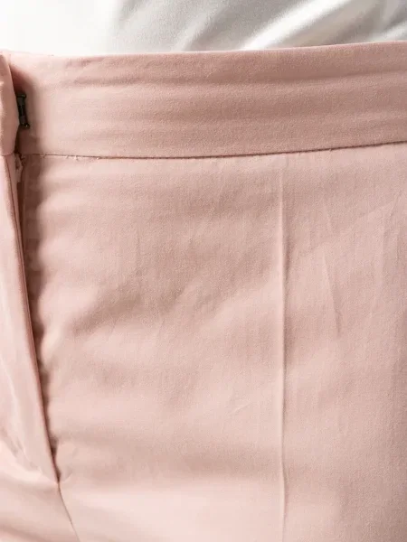 Pantaloni Alberta Ferretti roz
