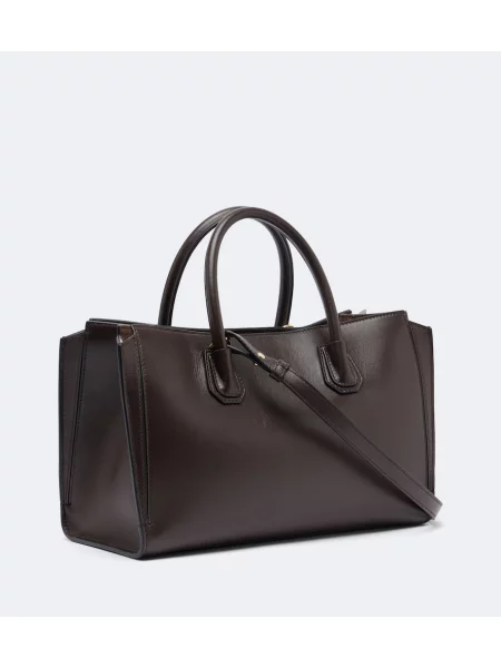 Top Givenchy din piele maro