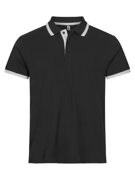 Clique Polo Austin – Black czarny