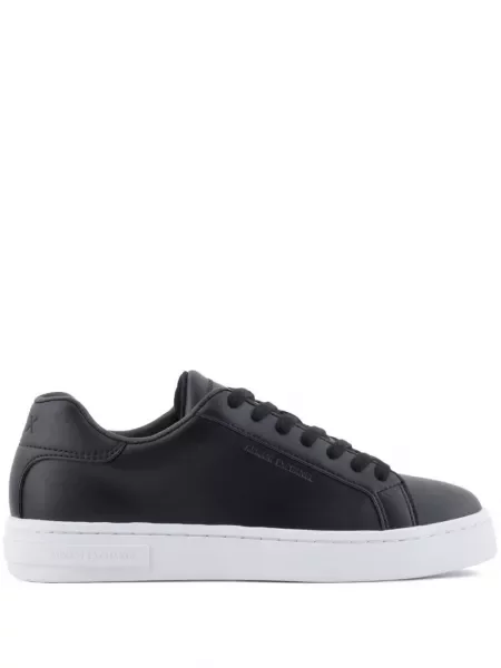 Sneakerși Armani Exchange negru