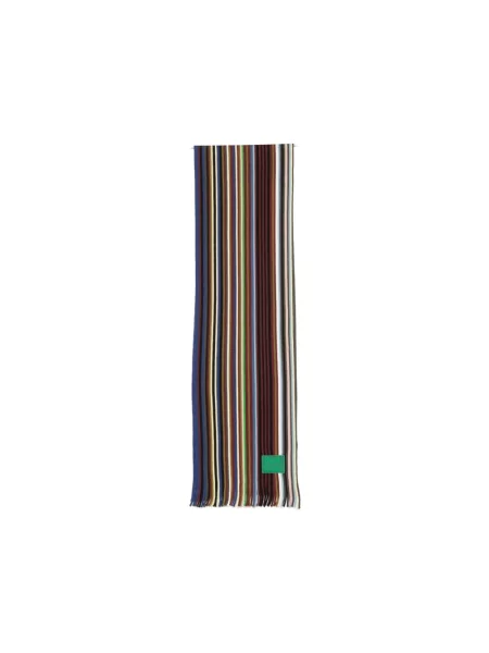 Szal Paul Smith wełniana w paski