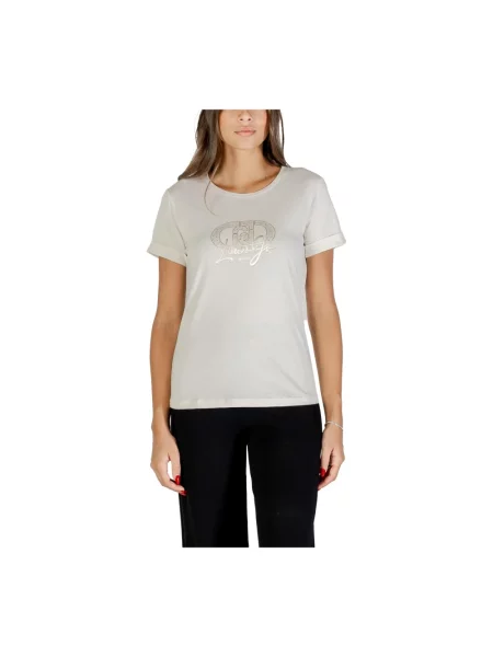 Koszulka Liu Jo z nadrukiem biała