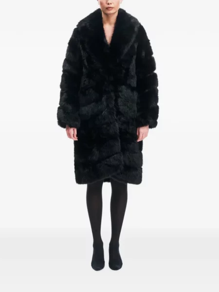 Кожух Ow Collection с козина черно
