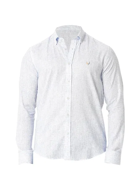 By Diess Collection Košulja siva bijela