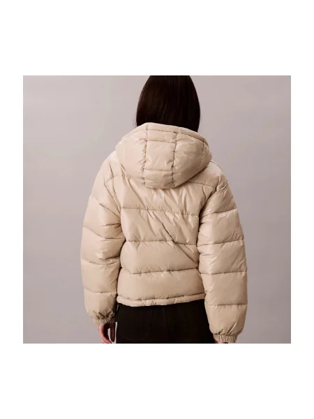 Calvin Klein Jeans Zimná bunda béžová