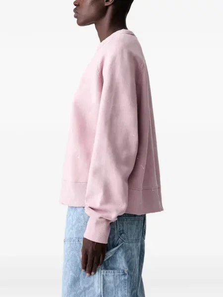 Pulover Carhartt Wip cu imagine roz