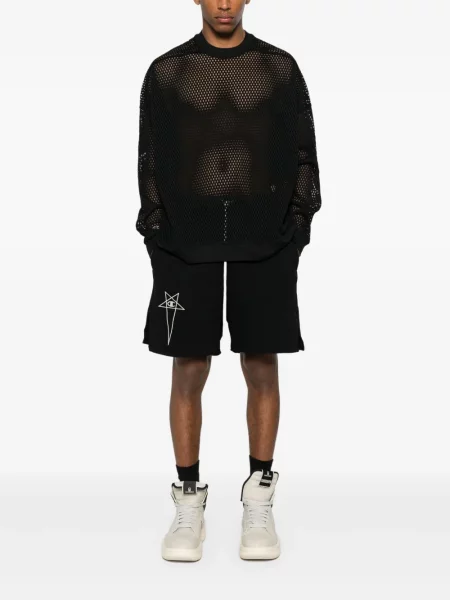 Тениска Rick Owens X Champion черно