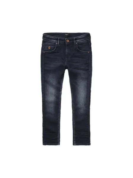 Blugi copii Pepe Jeans albastru