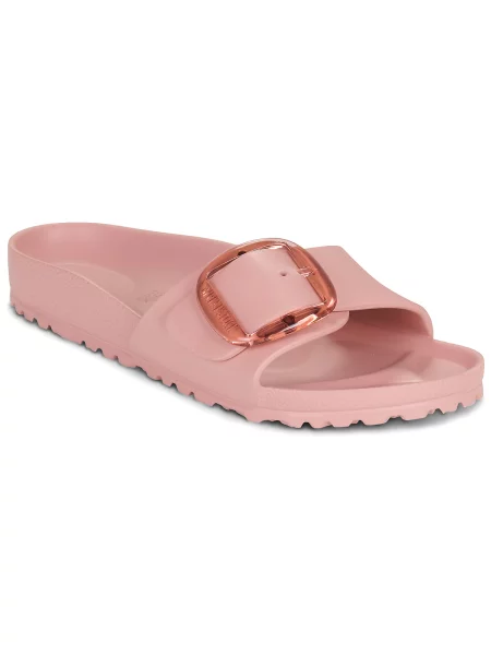 Csatos félcipő Birkenstock rózsaszín
