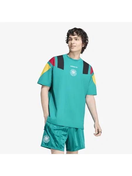 T-shirt adidas Germany EQT Tee Equipment Green L zielona