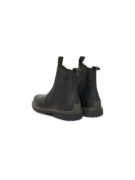 Bokacsizma Barbour fekete