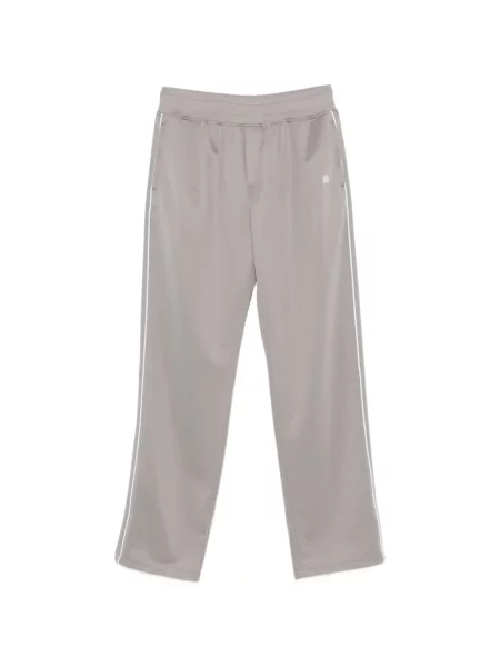 Pantaloni Wrstbhvr cu dungi alergare gri