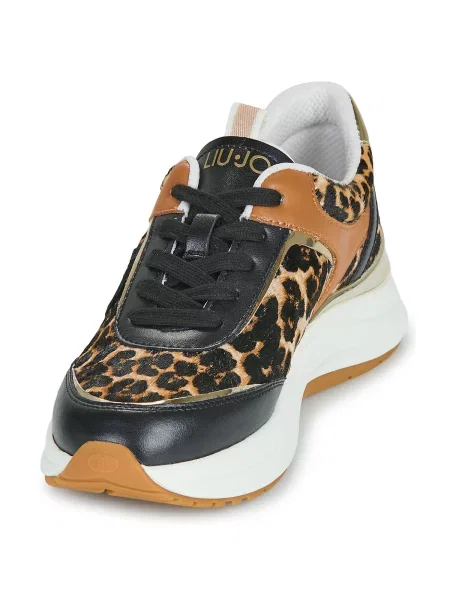 Liu Jo Sneakers Stardust 01 negru