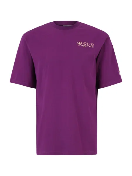 FILA Tricou LANGEWEG auriu / lila