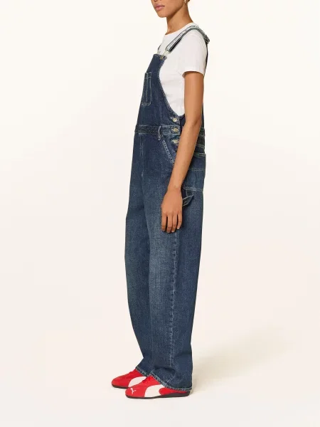 Overal Tommy Jeans modrý