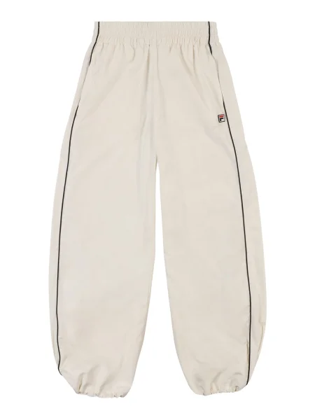 FILA Pantaloni San Siro roșu / negru alb