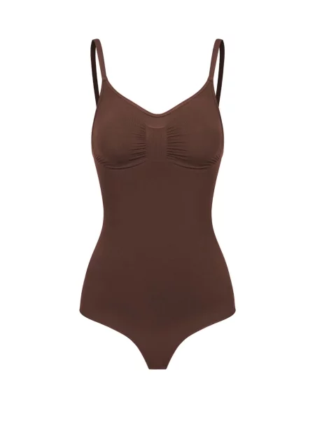Cfab Alakformáló body Sculpting Shapewear mit String' barna