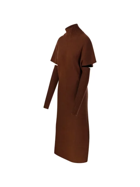 Rochie midi Federica Tosi maro