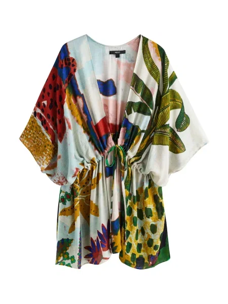 Haină kimono Next alb