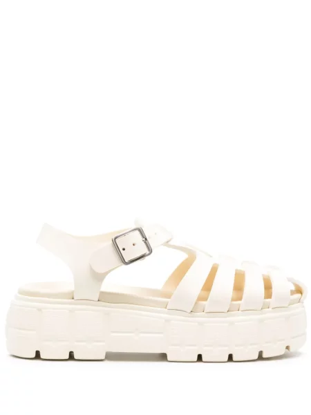 Sandale Miu Miu alb