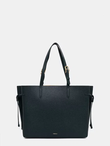 Кожаная сумка шоппер Furla