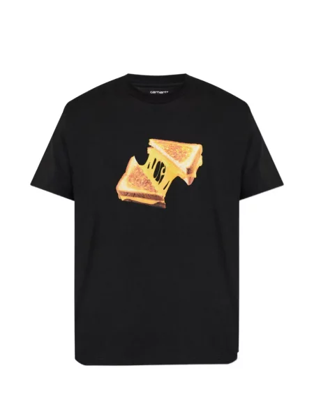 Tricou Carhartt Wip cu imagine negru