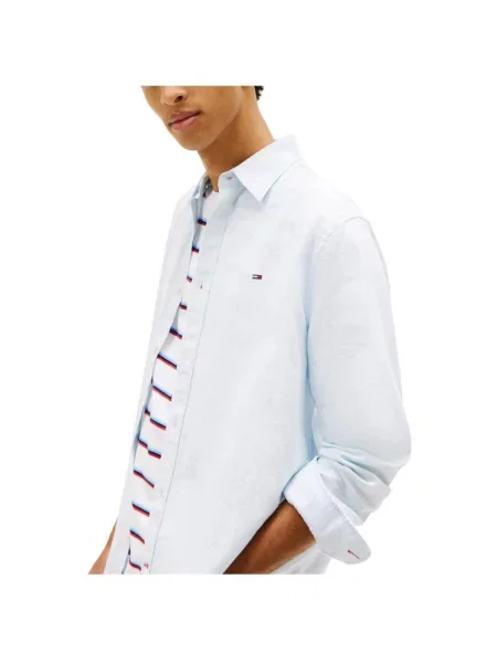 Košeľa Tommy Hilfiger modrá