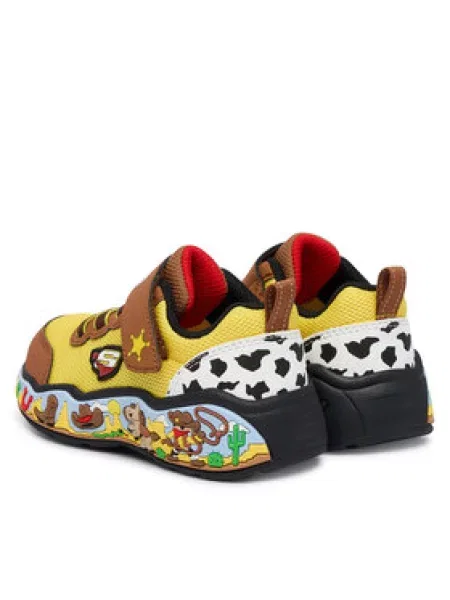 Superge Skechers Play Scene Pisana rumena