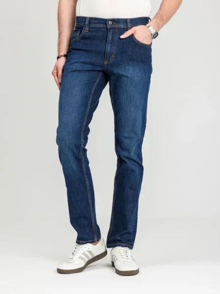 MUSTANG Farmer Mustang Style Washington Straight Denim Blue farmer kék
