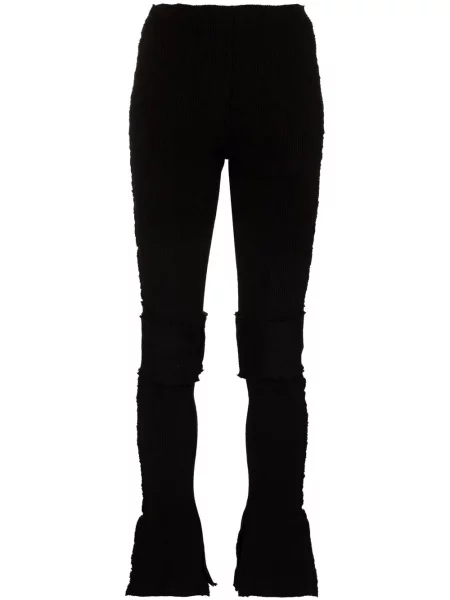 Pantaloni Talia Byre tricotate negru